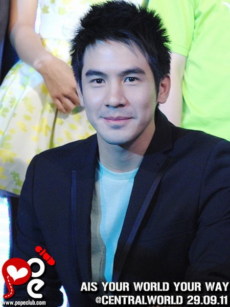 หล่อจริง ๆ นายโป๊ป