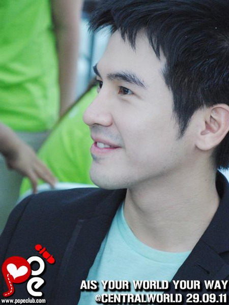 หล่อจริง ๆ นายโป๊ป