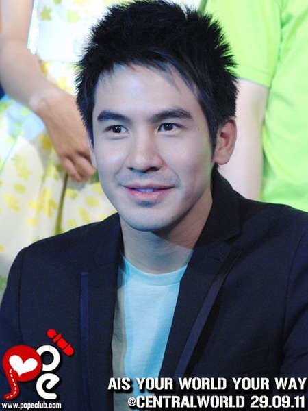 หล่อจริง ๆ นายโป๊ป