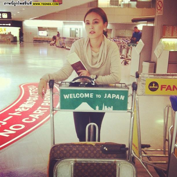 Pic : ตาม นานา ไรบีน่า Go Japan