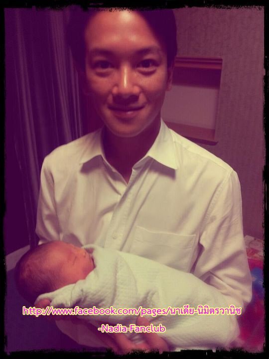 ภาพลูกชายของนาเดีย-คุณภิน่ารักน่าชังมากๆ