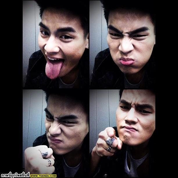 หนุ่มฮอต ฮั่น TS @ IG