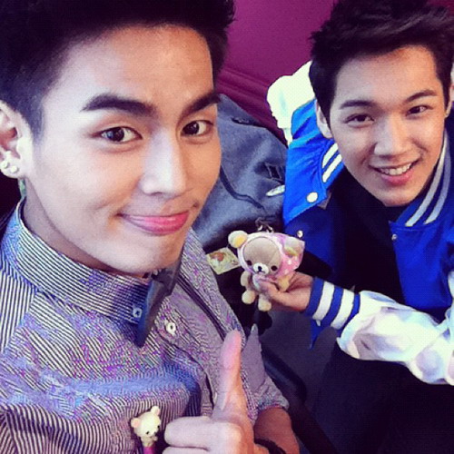 PIC ฮั่น - แกงส้ม คู่ฟิน น่ารักอะ