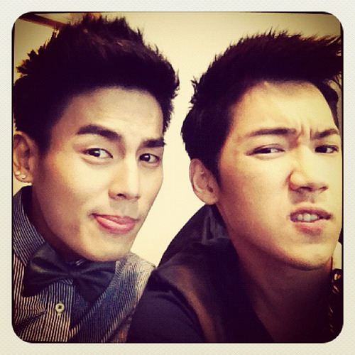 PIC ฮั่น - แกงส้ม คู่ฟิน น่ารักอะ