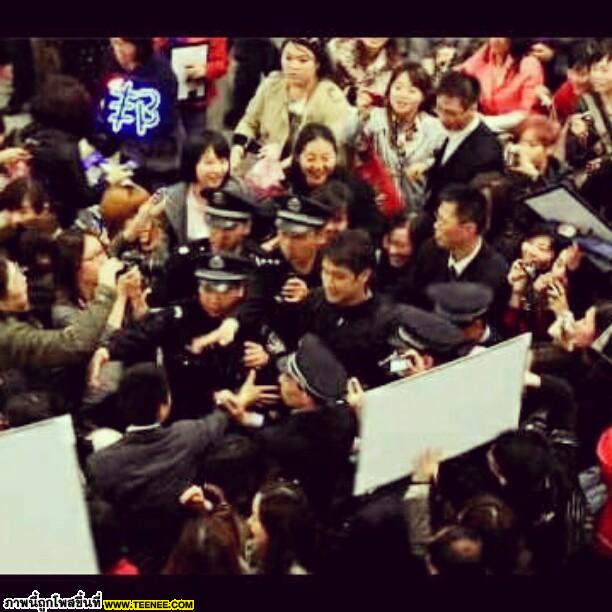 Pic: ป้องแพนเค้ก หล่อสวยขวัญใจชาวจีน 