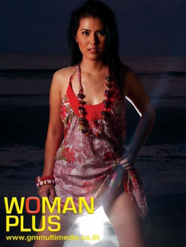 น้ำผึ้ง ณัฐริกา ธรรมปรีดานันท์ ในนิตยสารชั้นนำWoman Plus