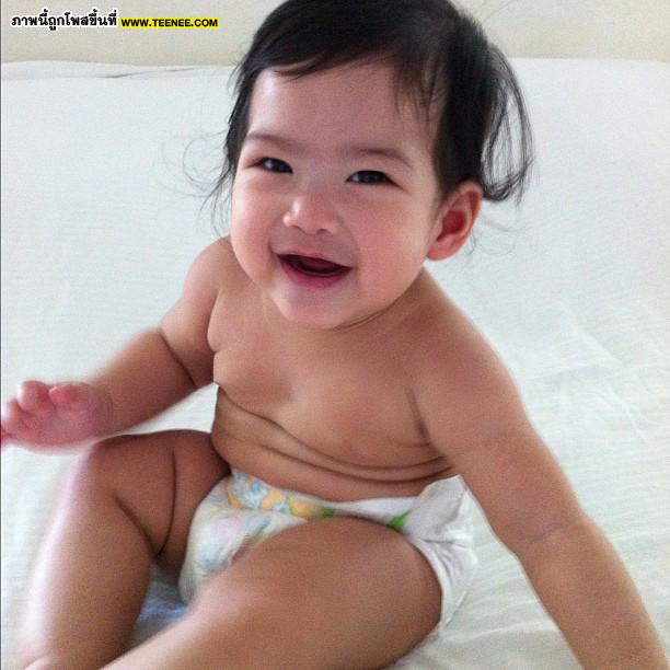 "น้องนาวา" ลูกสาวตัวน้อย อ้อม พิยดา แก้มยุ้ยเชียวว!!!