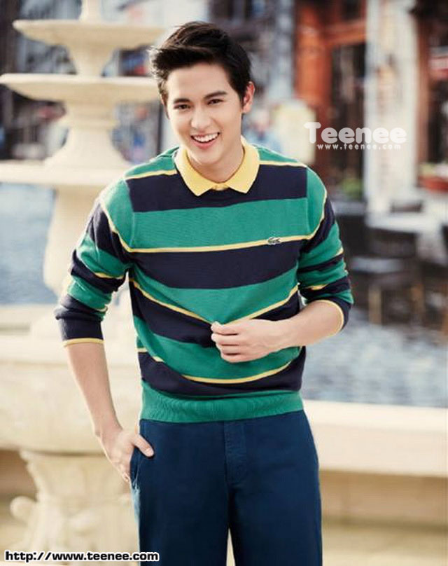 ใจละลาย กับ หนุ่มหล่อแห่งยุค  เจมส์ จิรายุ จาก IN MAGAZINE