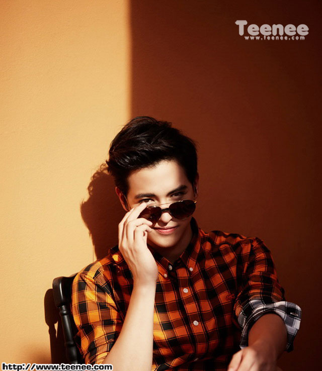 ใจละลาย กับ หนุ่มหล่อแห่งยุค  เจมส์ จิรายุ จาก IN MAGAZINE