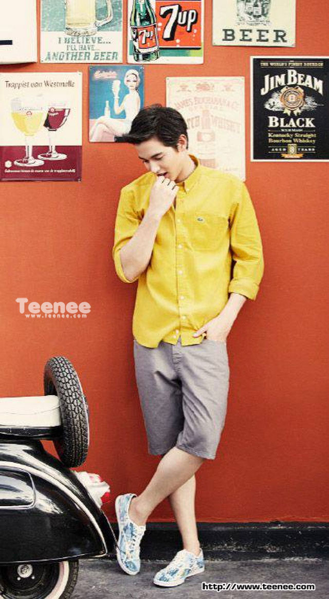 ใจละลาย กับ หนุ่มหล่อแห่งยุค  เจมส์ จิรายุ จาก IN MAGAZINE