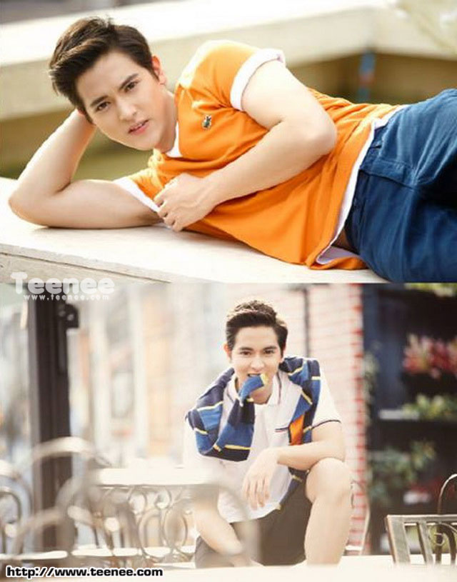 ใจละลาย กับ หนุ่มหล่อแห่งยุค  เจมส์ จิรายุ จาก IN MAGAZINE