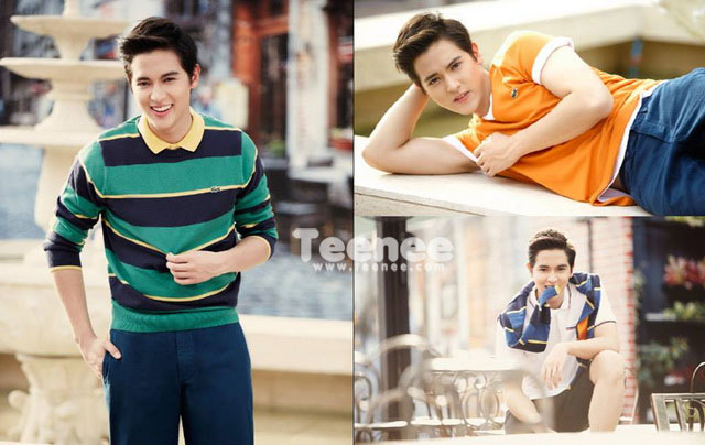 ใจละลาย กับ หนุ่มหล่อแห่งยุค  เจมส์ จิรายุ จาก IN MAGAZINE