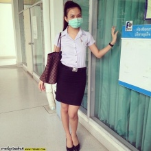 Pic : จ๊ะ คันหู ในมาดนักศึกษา ก็สวยไปอีกแบบ @IG