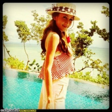 เนย โชติกา สวยใสๆ จาก instagram