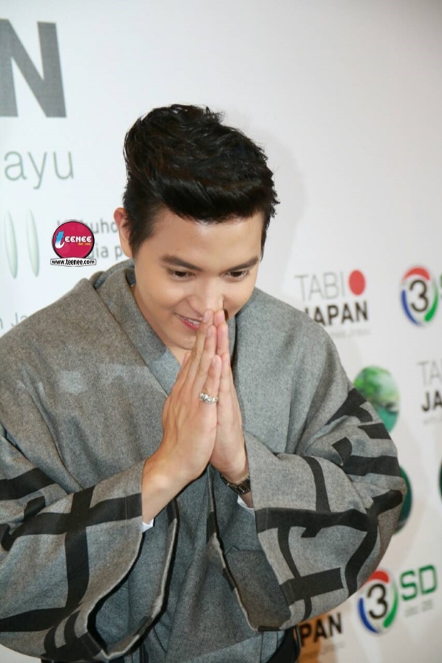 เจมส์จิ มาในลุคหนุ่มญี่ปุ่น น่ารักอ่ะ!!