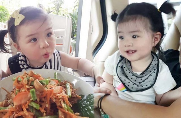 น้องบีลีฟ ลูกสาวพ่อตั๊ก บริบูรณ์ น่ารักเว่อร์ 