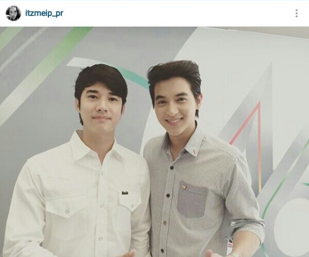 เมื่อเจมส์จิ เจอ มาริโอ้ โมเม้นท์น่ารักๆจึงเกิดขึ้น