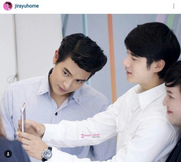 เมื่อเจมส์จิ เจอ มาริโอ้ โมเม้นท์น่ารักๆจึงเกิดขึ้น