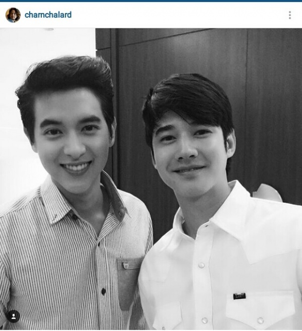 เมื่อเจมส์จิ เจอ มาริโอ้ โมเม้นท์น่ารักๆจึงเกิดขึ้น