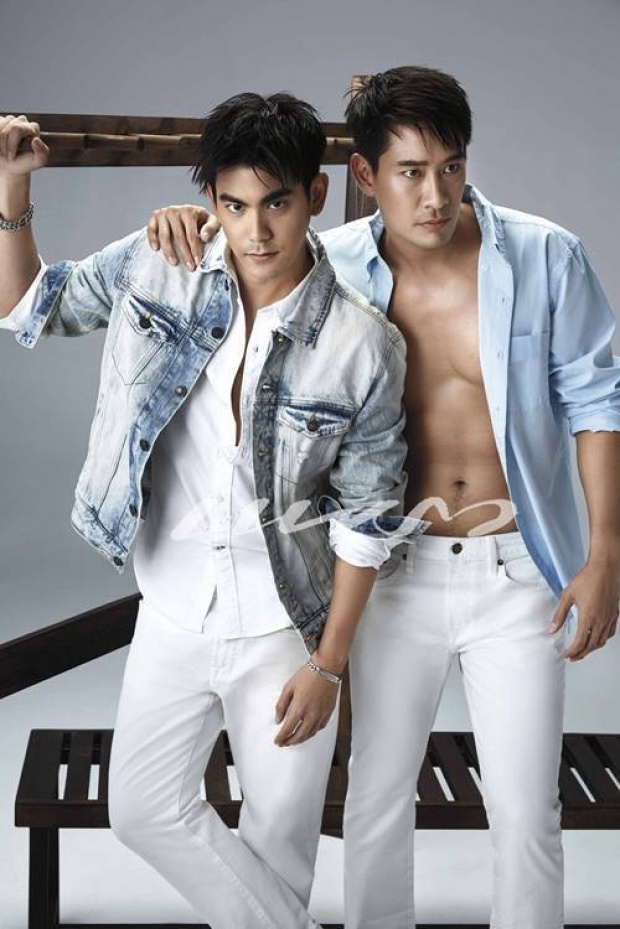 จะไม่พลาด!!โตโน่-ป้อง-บี้-ฌอห์ณ นำทีม 9 หนุ่มหล่อขึ้นปกแพรว