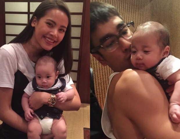 น่าร๊ากกก ณเดชน์ – ญาญ่า กับหน้าที่พี่เลี้ยงน้องเลโอ