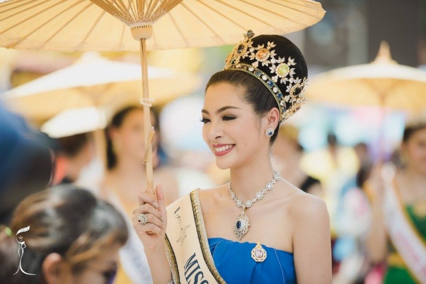 น้องฝ้าย มิสแกรนด์ฯ ในชุดไทย สวยเด็ดขาดสวยบาดตา!