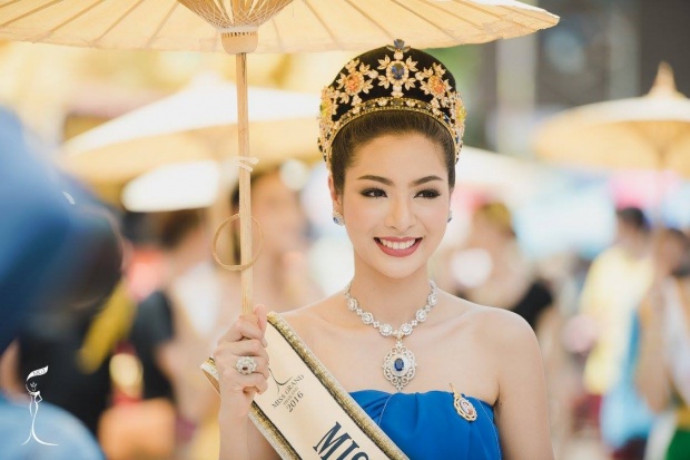 น้องฝ้าย มิสแกรนด์ฯ ในชุดไทย สวยเด็ดขาดสวยบาดตา!