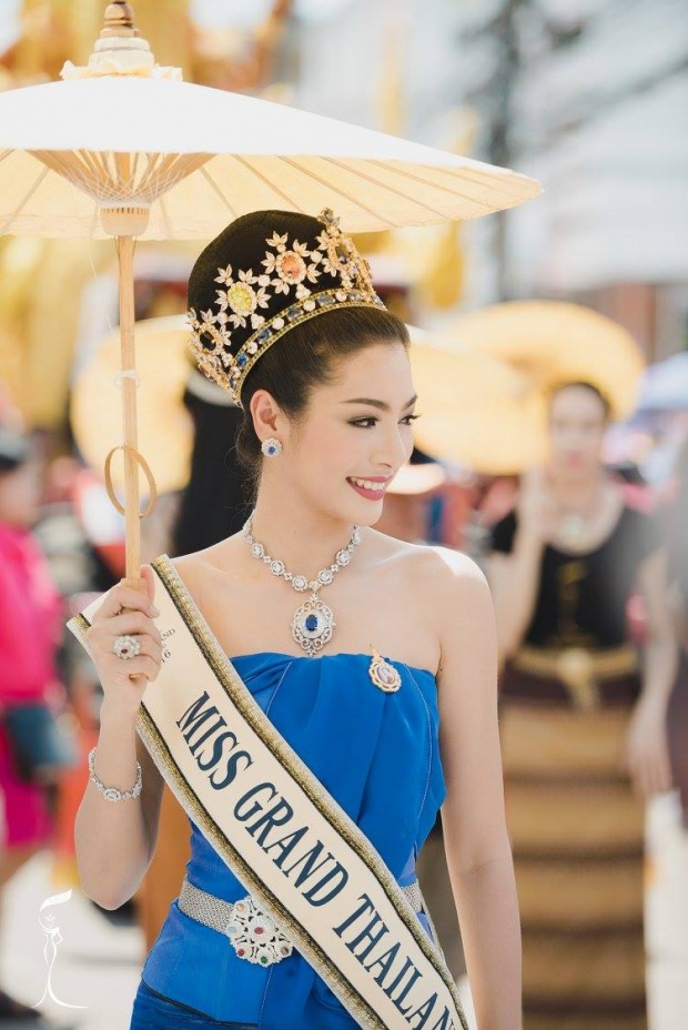 น้องฝ้าย มิสแกรนด์ฯ ในชุดไทย สวยเด็ดขาดสวยบาดตา!