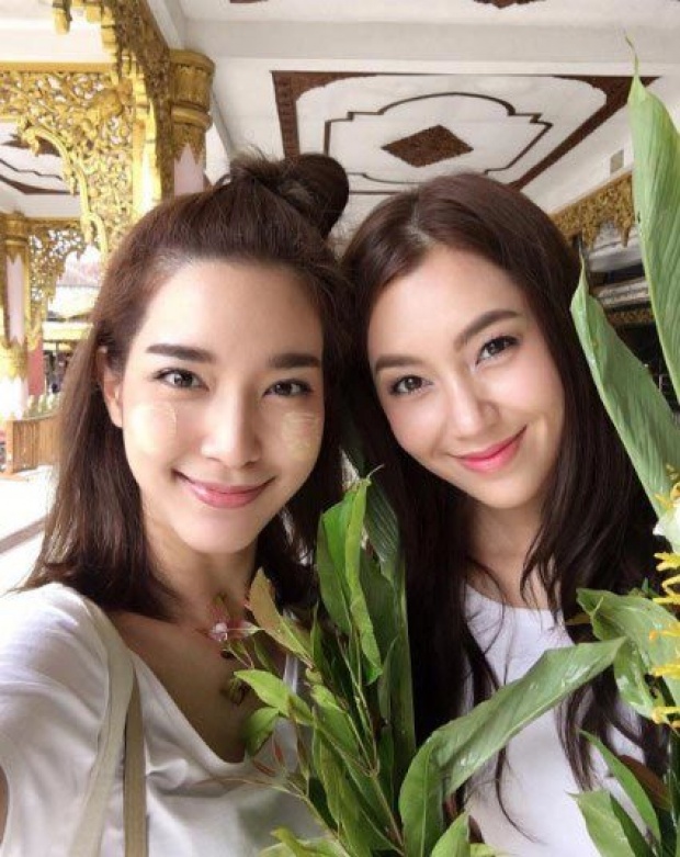 งามอย่างไทย ! เบลล่า-โม-บัว พร้อมแก๊งเพื่อนซี้ สวมผ้าซิ่นเที่ยวพม่า