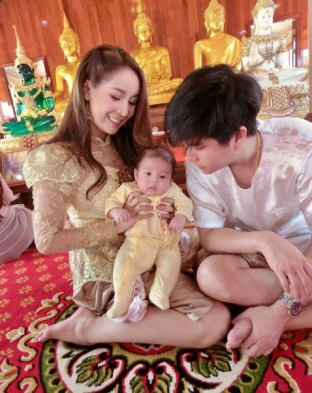 เปิดภาพ!! “น้องพอร์ช” ลูกชาย “อ๊อฟฟี่ แม็กซิม” บอกเลยว่าน่ารักมาก! โอ้ยยยหลงรัก!