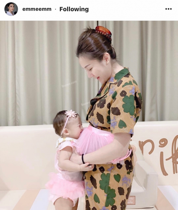 แฟนคลับน้องนาฬิกาแห่คนเมนท์ “แสดงความยินดี” กับว่าที่ลูก2 “เอ็ม บุศราคัม” หลังประกาศเพศลูกในท้องคนที่ 2 