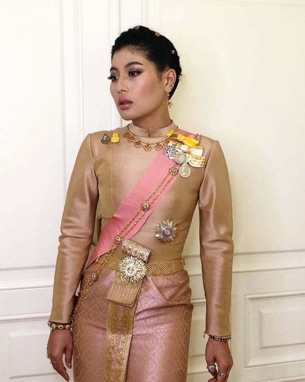 ทรงพระสิริโฉม! พระองค์หญิงสิริวัณณวรีฯ ในฉลองพระองค์ชุดไทยบรมพิมาน