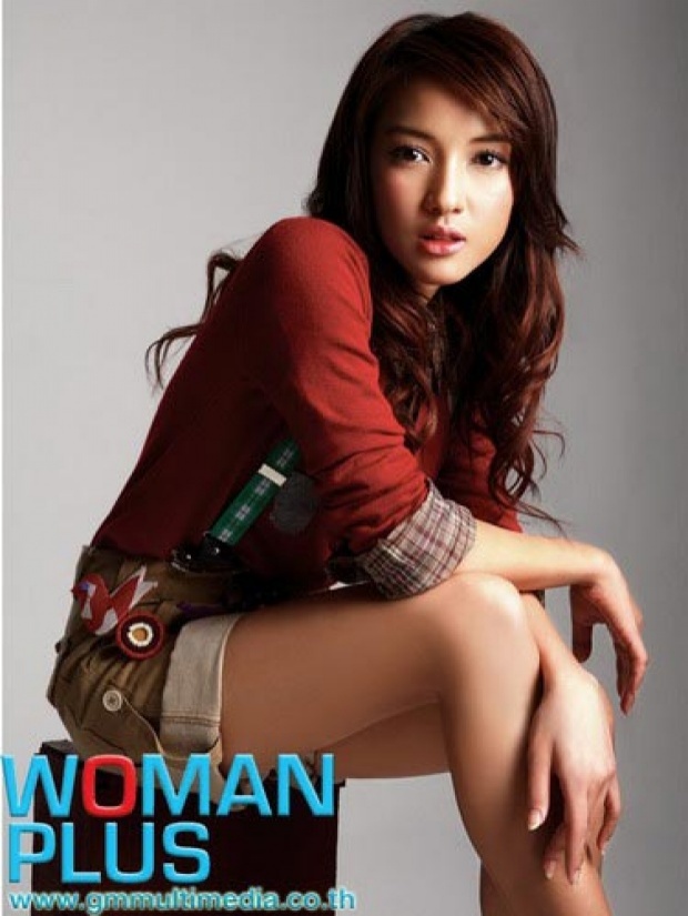 สาวมั่น เซ็กซี่ สไตล์ แพท ณปภา จากนิตยสาร WomanPlus