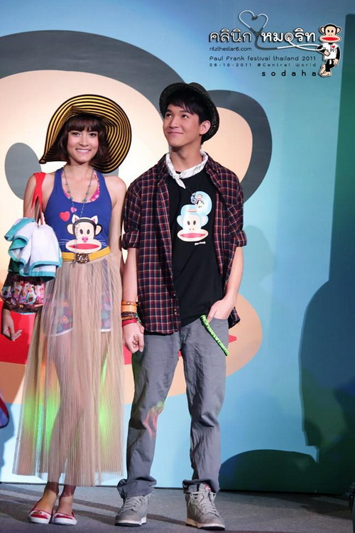 ริท-มาร์กี้ คู่นี้น่ารักนะ