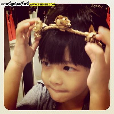 PiX :: น้องคุน ลูกพ่อเคน..ผมโตเป็นหนุ่มแล้วค้าบ