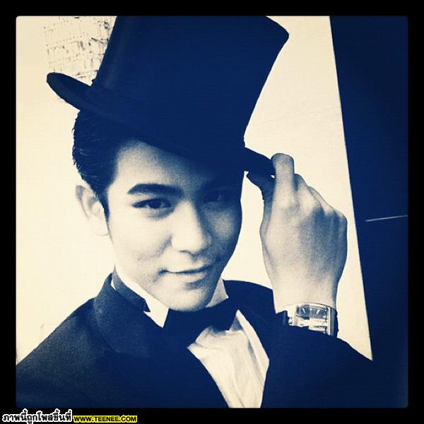 พอร์ช ศรัณญ์ หล่อ น่ารัก จาก instagram