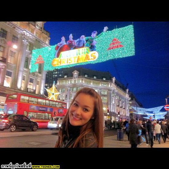 นาตาลี สวย ๆ เริด หรู  จาก London