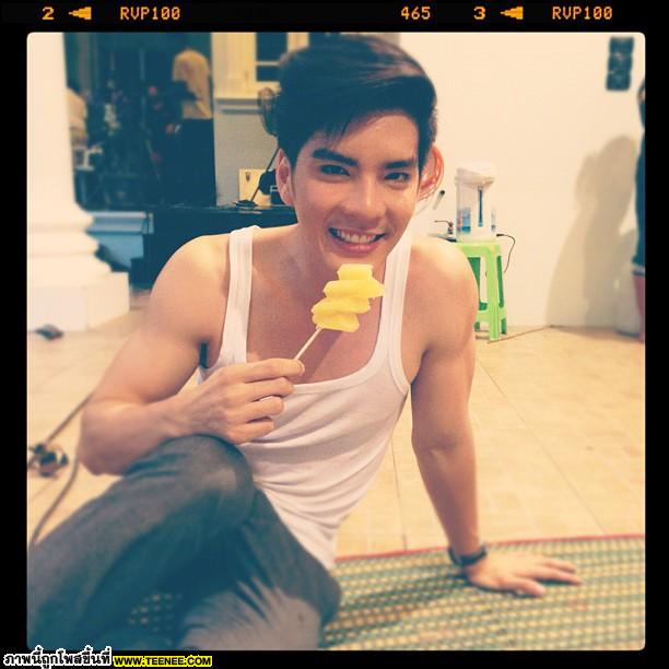 นิง วงศกร หล่อใส @ IG