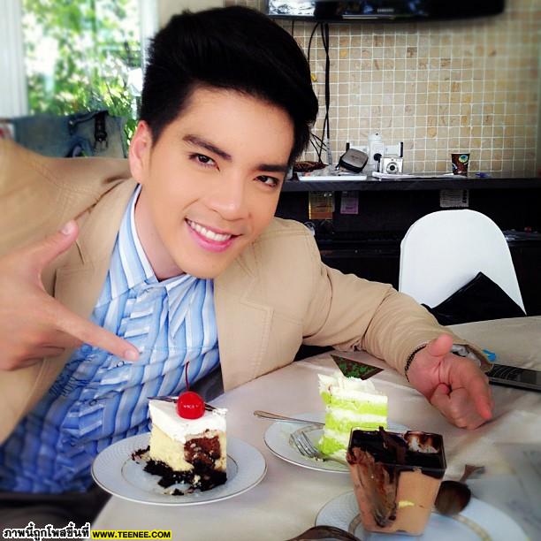 นิง วงศกร หล่อใส @ IG