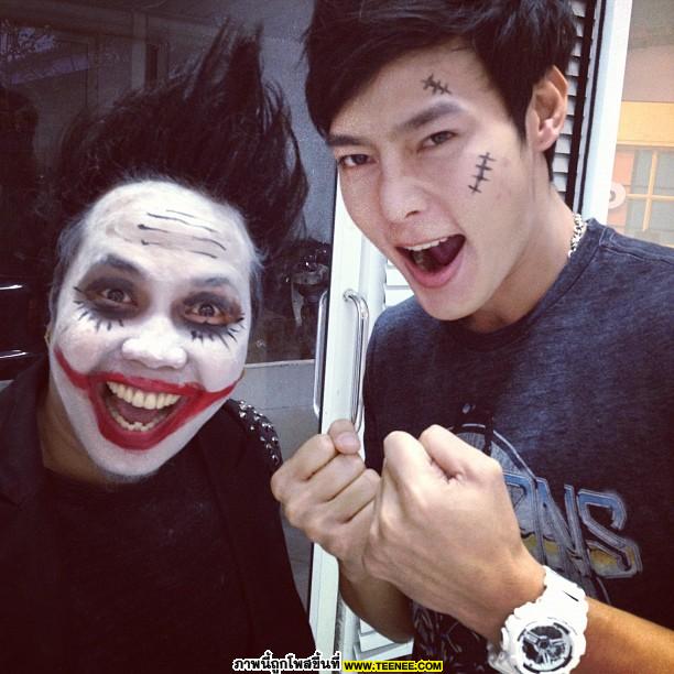 ภาพน่ากลัวปนน่ารักกับ halloween ปีนี้ของเหล่าดารา 