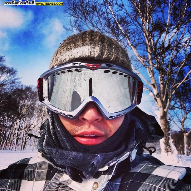 ตาม "ภูริ - แอน" เล่นสกีสัมผัสหนาว@Japan