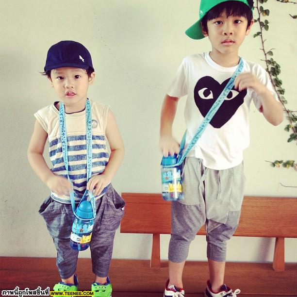 น่ารักมากครอบครัวนี้ เคน-หน่อย กับลูก