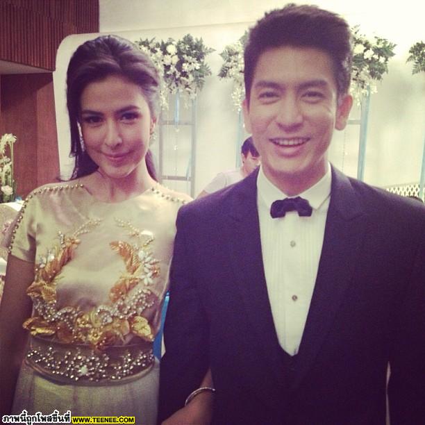 Pic : หล่อเทพ สวยเทพ พระนางกอง อย่าลืมฉัน