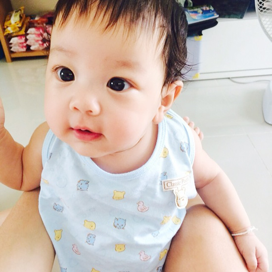 น้องโนเบล ลูกสาว บอล วิทวัส 