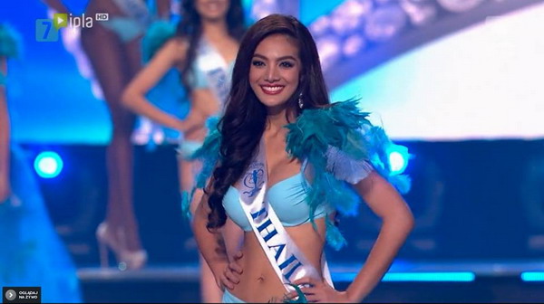 Miss Supranational 2014 : ชุดว่ายน้ำ สุดเซกซี่