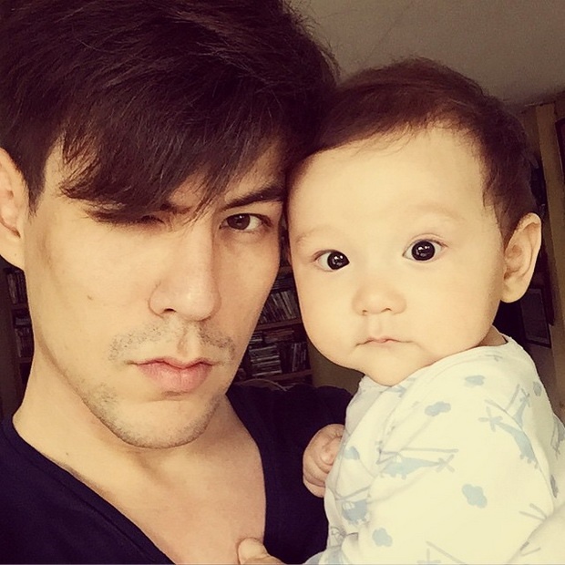 อัพเดทภาพน่ารัก น้องวิล ลูกชายจอห์น วิญญู ก่อนอายุครบ 1 ขวบ