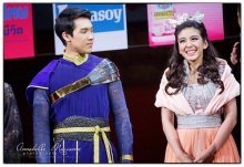 Pic : แกงส้ม - หนูนา ณ งานเปิดตัวละครเวที เลือดขัตติยา 