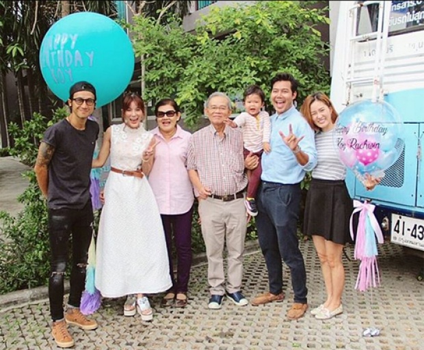 ก้อย รัชวิน จูงมือ ตูน บอดี้สแลม เลี้ยงน้องบ้านเด็กอ่อน ฉลองวันเกิด 32 ปี