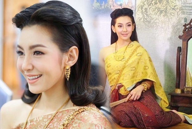 บุพเพสันนิวาส ชักพา  เบลล่า งามสง่า ใน ชุดไทย! แบบจัดเต็ม