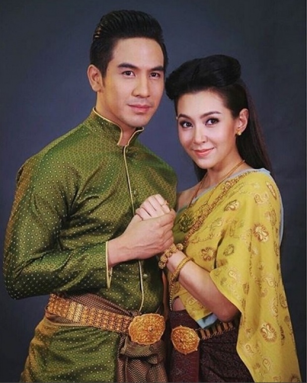 บุพเพสันนิวาส ชักพา  เบลล่า งามสง่า ใน ชุดไทย! แบบจัดเต็ม